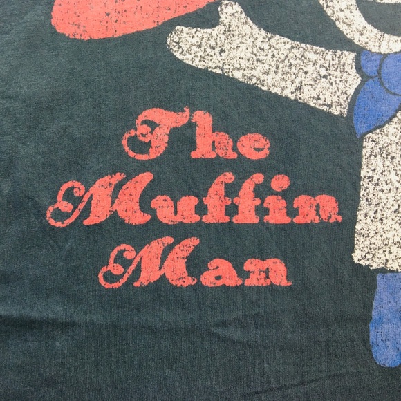 Muse Clothing The Muffin Man T-shirt Unisex Sz Med - Picture 9 of 16